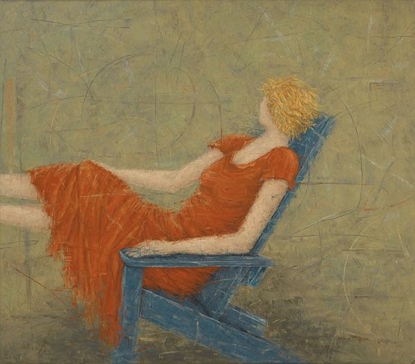 Paintings by Erica Hopper