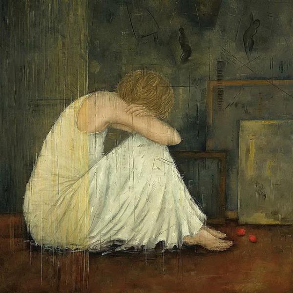 Paintings by Erica Hopper