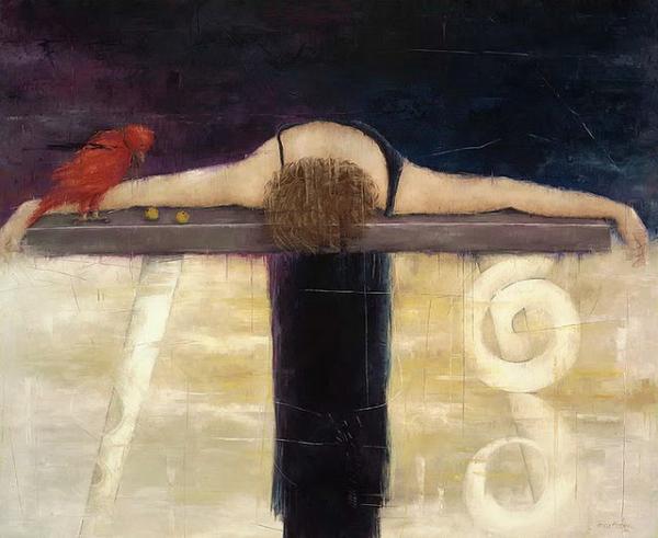 Paintings by Erica Hopper