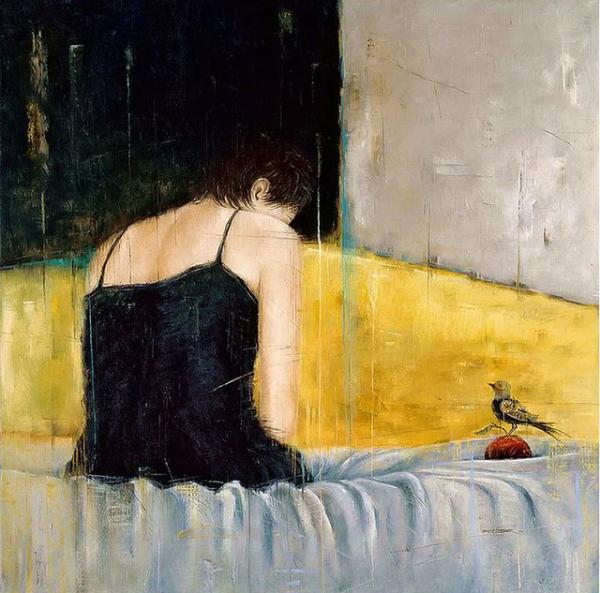 Paintings by Erica Hopper