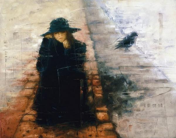 Paintings by Erica Hopper
