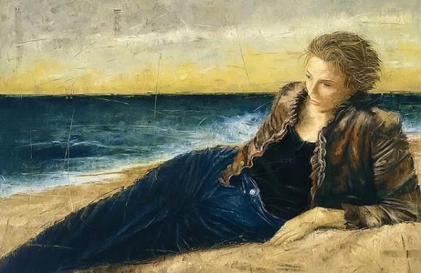 Paintings by Erica Hopper