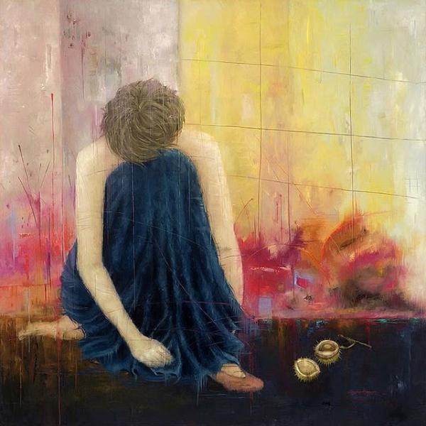 Paintings by Erica Hopper