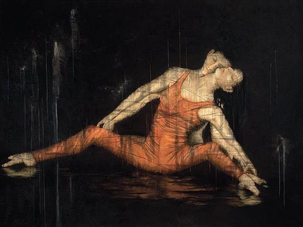 Paintings by Erica Hopper