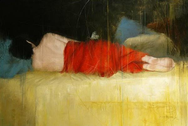 Paintings by Erica Hopper