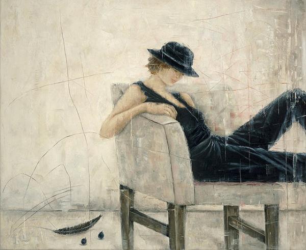 Paintings by Erica Hopper