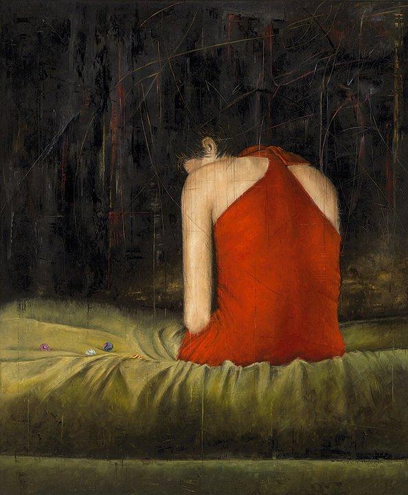Paintings by Erica Hopper