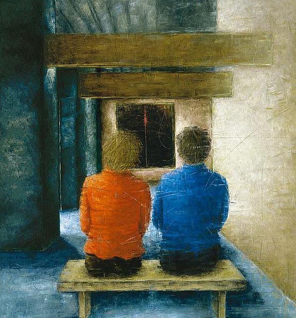 Paintings by Erica Hopper