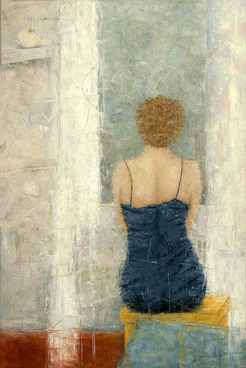Paintings by Erica Hopper
