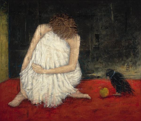 Paintings by Erica Hopper