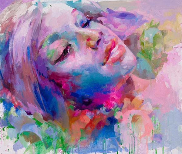 Vibrant Oil Paintings by Peihang Huang