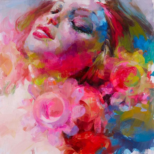 Vibrant Oil Paintings by Peihang Huang