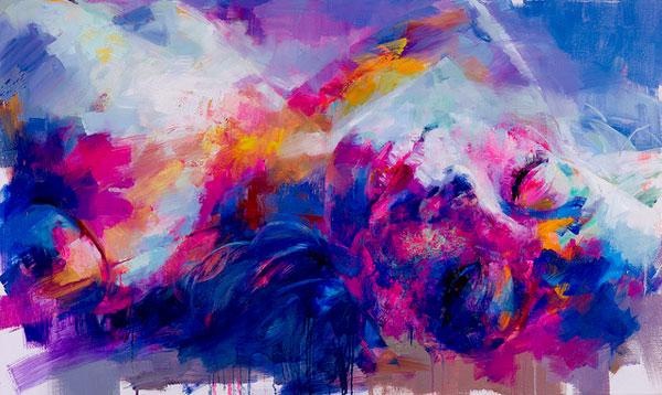 Vibrant Oil Paintings by Peihang Huang