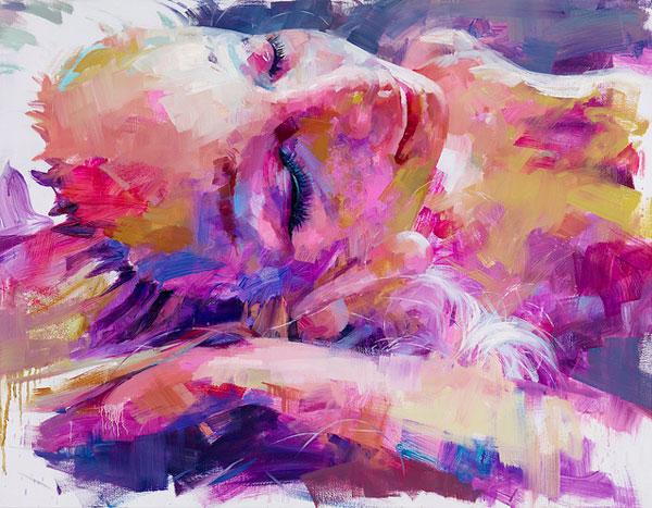 Vibrant Oil Paintings by Peihang Huang