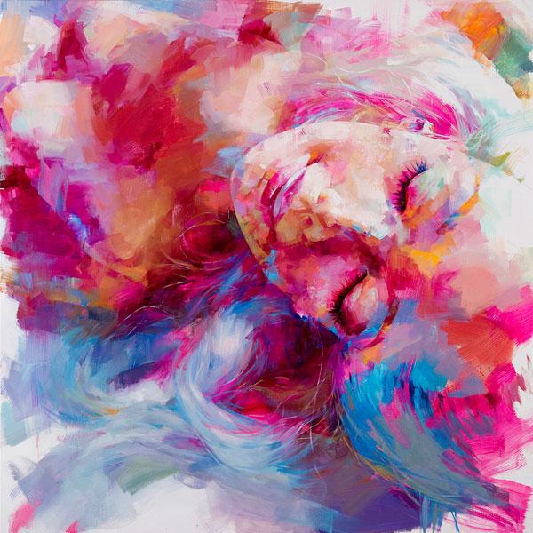 Vibrant Oil Paintings by Peihang Huang