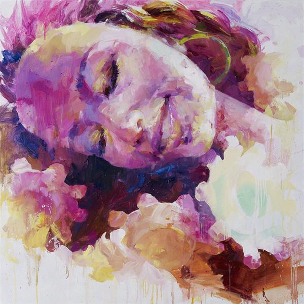 Vibrant Oil Paintings by Peihang Huang