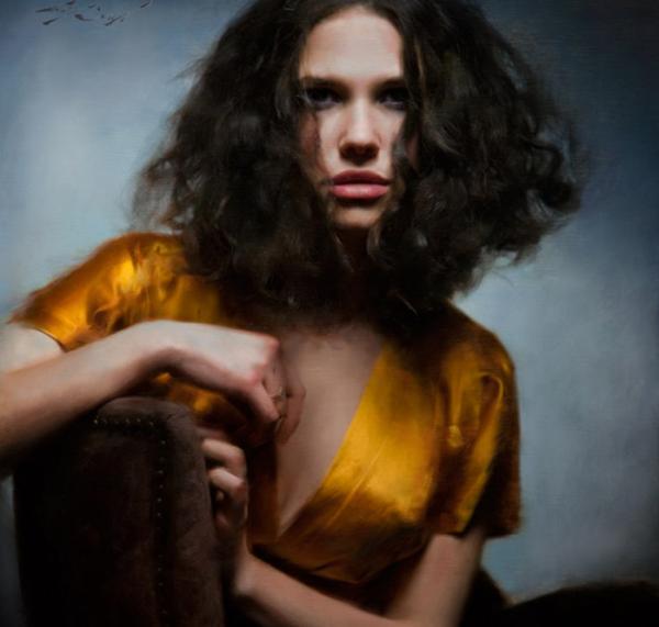 Figurative Paintings by Casey Baugh