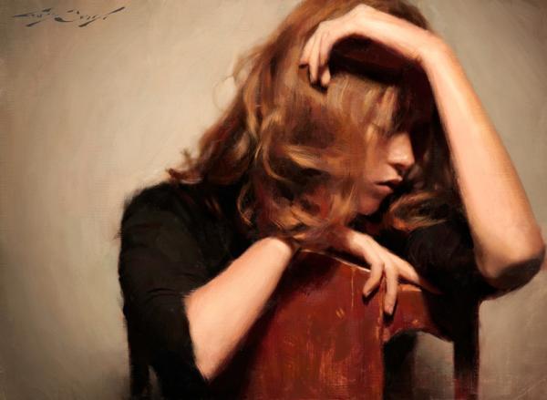 Figurative Paintings by Casey Baugh