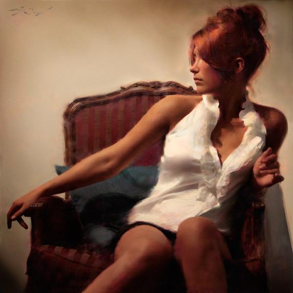 Figurative Paintings by Casey Baugh