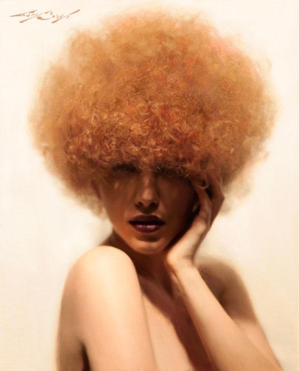 Figurative Paintings by Casey Baugh