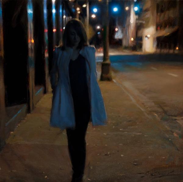 Figurative Paintings by Casey Baugh
