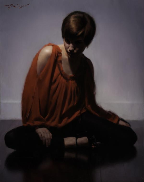 Figurative Paintings by Casey Baugh