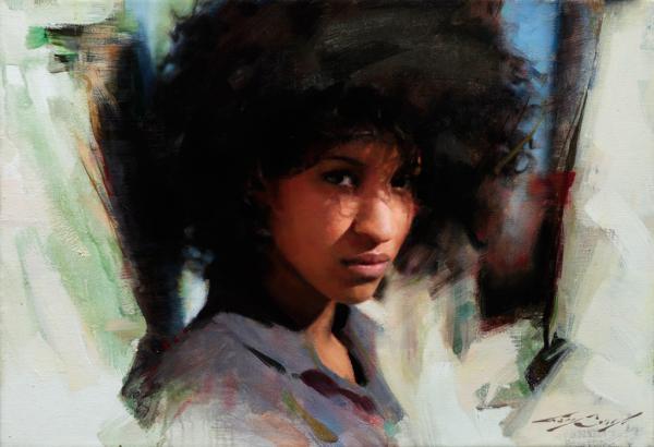 Figurative Paintings by Casey Baugh