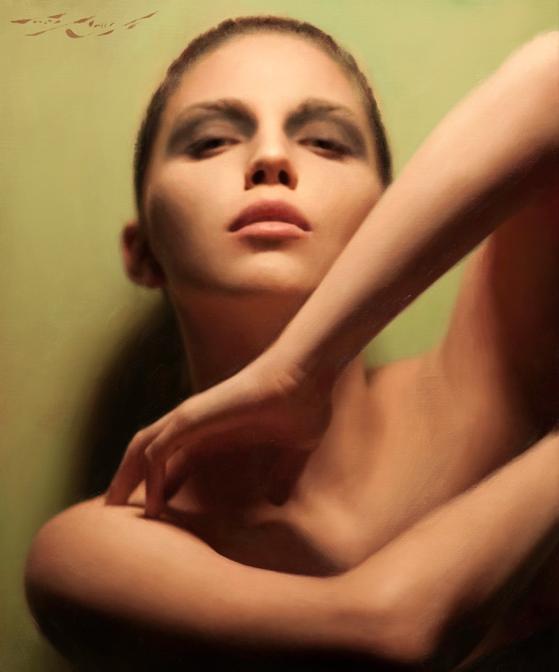 Figurative Paintings by Casey Baugh