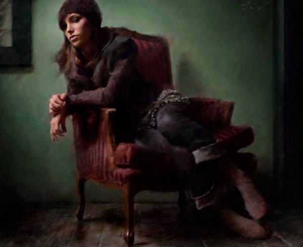 Figurative Paintings by Casey Baugh