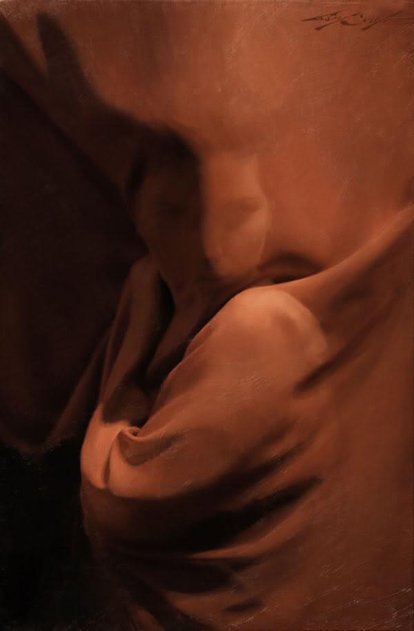 Figurative Paintings by Casey Baugh