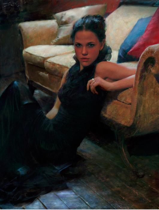 Figurative Paintings by Casey Baugh
