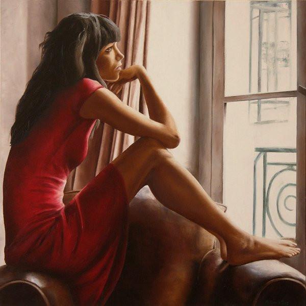 Paintings by Annick Bouvattier