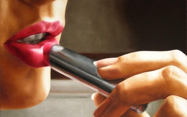 Paintings by Annick Bouvattier