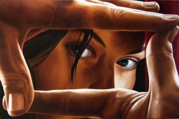 Paintings by Annick Bouvattier