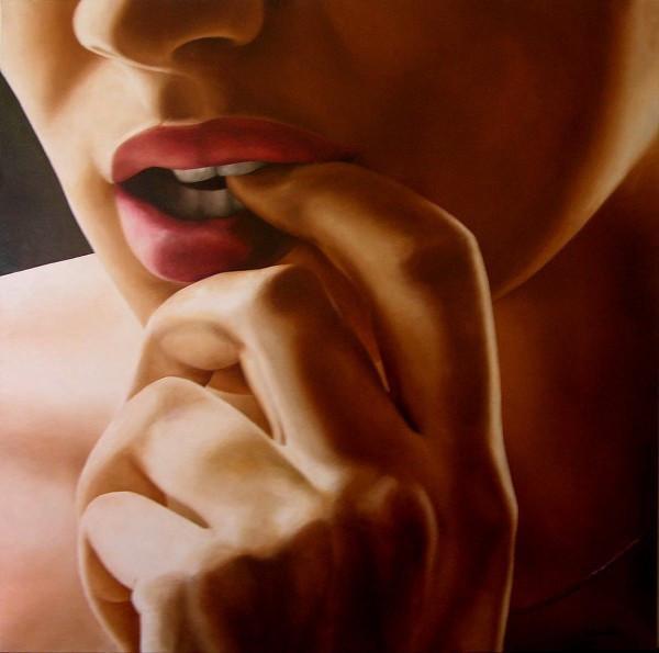 Paintings by Annick Bouvattier