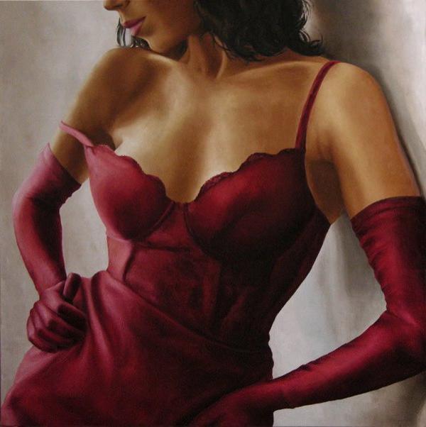 Paintings by Annick Bouvattier