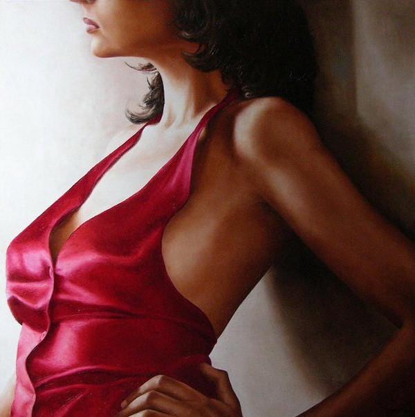 Paintings by Annick Bouvattier