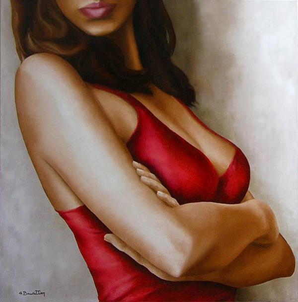 Paintings by Annick Bouvattier