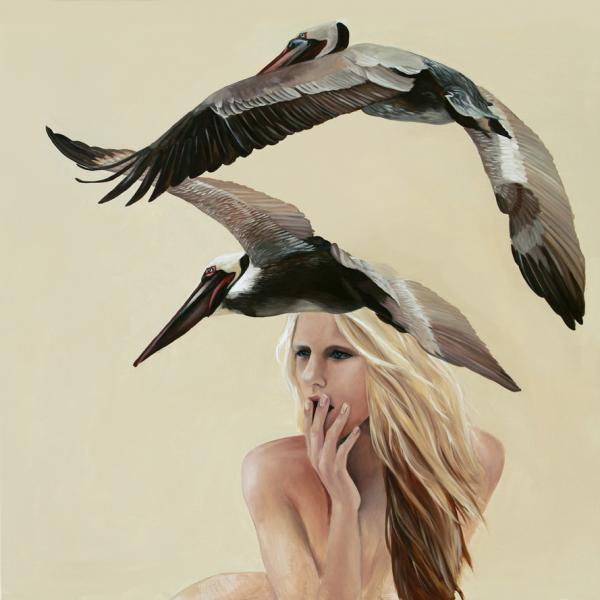 Paintings by Jen Mann