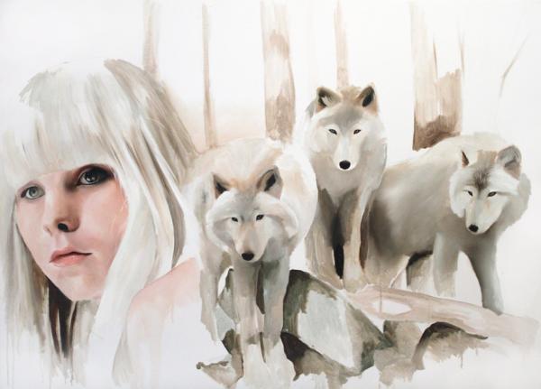 Paintings by Jen Mann