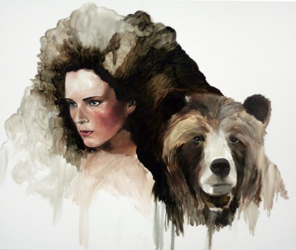 Paintings by Jen Mann