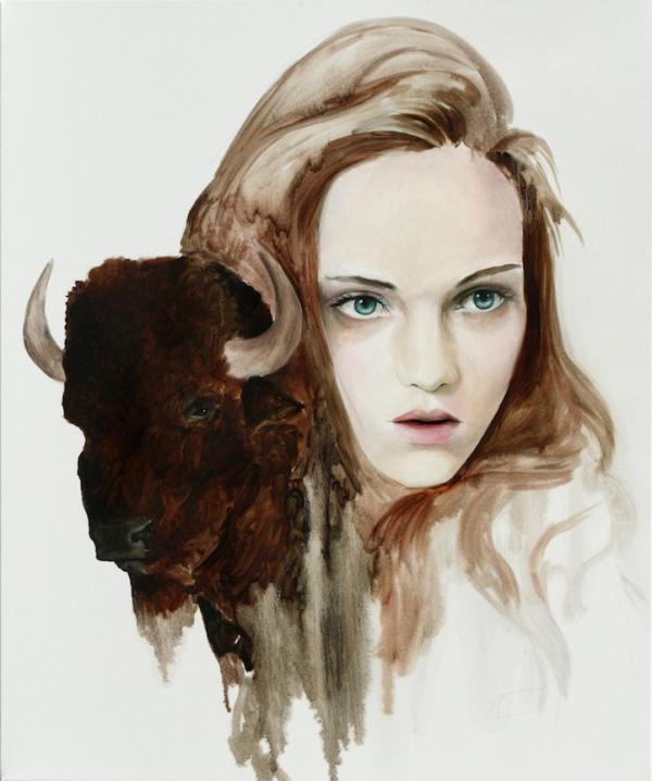 Paintings by Jen Mann