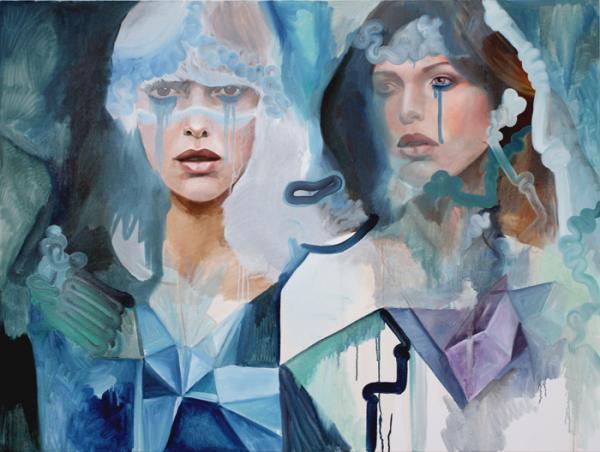 Paintings by Jen Mann