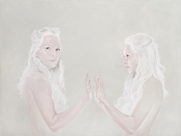 Paintings by Jen Mann
