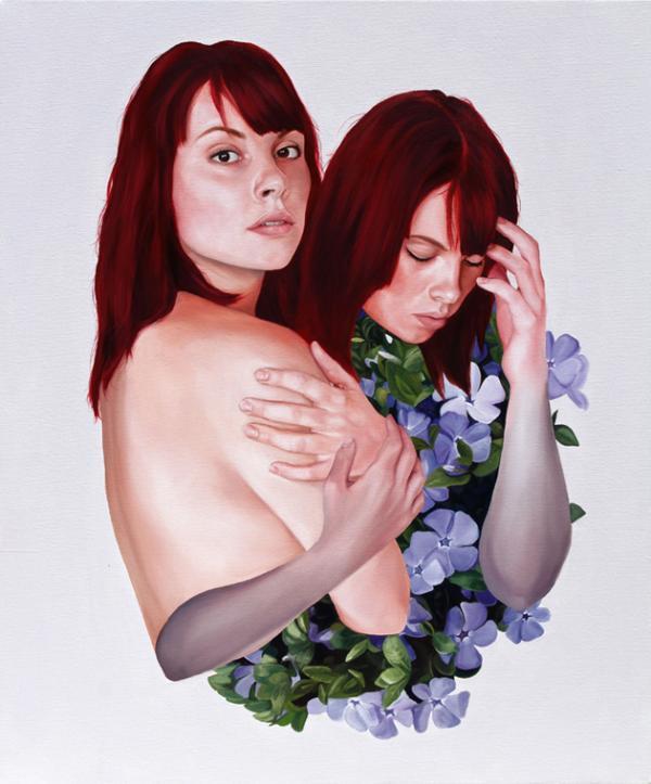 Paintings by Jen Mann