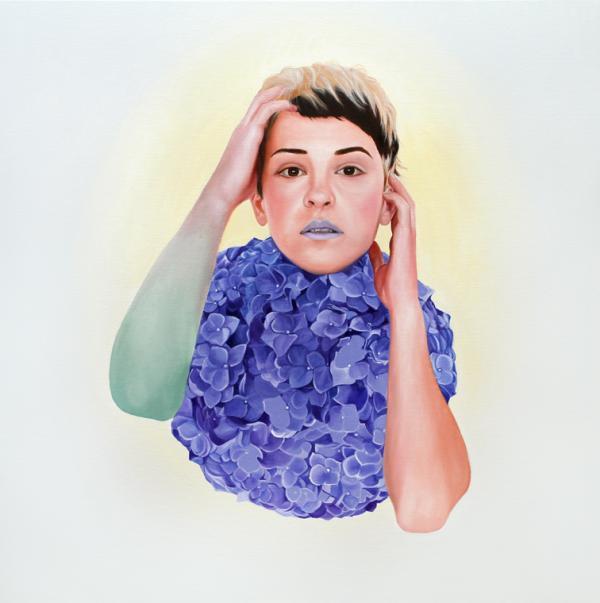 Paintings by Jen Mann
