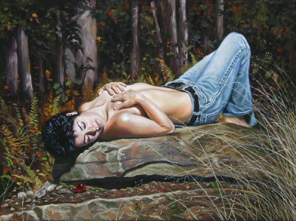 Paintings by Ty Steinbacher