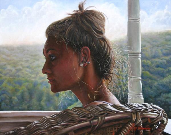 Paintings by Ty Steinbacher