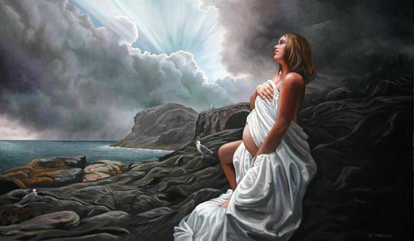 Paintings by Ty Steinbacher