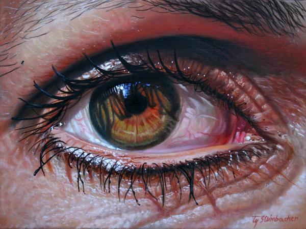 Paintings by Ty Steinbacher
